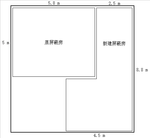 常用屏蔽房的规格参数：屏蔽房哪家好？